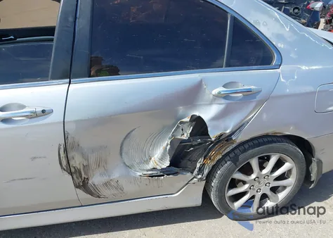 2008 Acura Tsx from USA, damaged, VIN JH4CL96878C013391